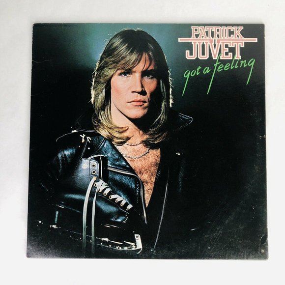 Got A Feeling Patrick Juvet Vinyl LP Record Album 1978 Casablanca NBLP 7101 - Picture 6 of 7